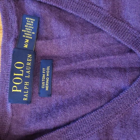 Polo Ralph Lauren Sweater Size M 🫐 - Picture 3 of 3